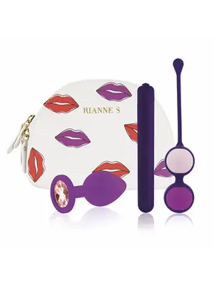 Sady vibrátorů - Rianne S Essentials sada pro ženy - E30979