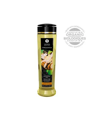 Masážní oleje - Shunga Organica Almond Sweetness masážní olej  240 ml - v271312