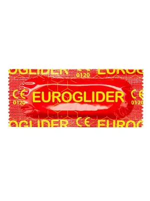 Standardní kondomy - EUROGLIDER kondom 1ks - E22348-ks