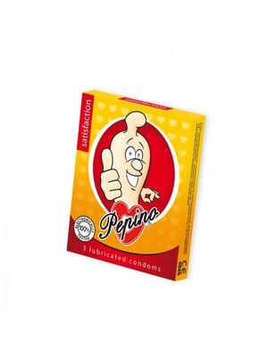 Kondomy Pepino - Pepino kondomy Satisfaction 3ks - SU26009