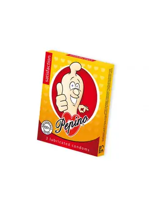 Standardní kondomy - Pepino kondomy Satisfaction 3ks - SU26009
