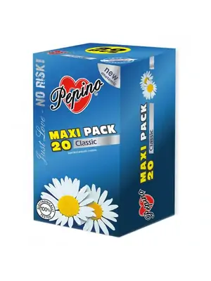 Standardní kondomy - Pepino Maxi pack kondomy Classic 20ks - SU26108