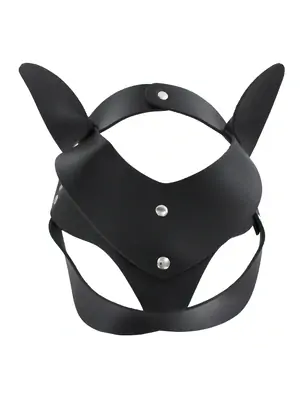Masky, kukly a pásky přes oči - Wanita Elegant Cat maska na oči černá - wanC80952
