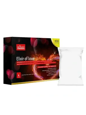 Zvýšení libida - Elixir of love  4x5,28mg doplněk stravy - 8595630010229