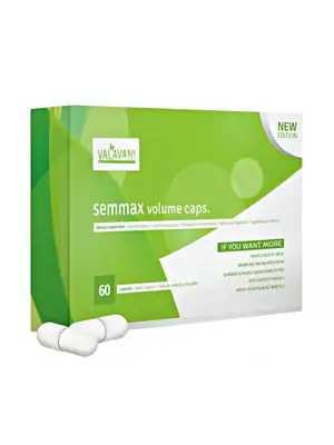 Zlepšení erekce - Semmax volume 60 kapslí doplněk stravy - 8595630010205