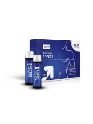Lepší erekce - Andrimax Erecta 5x25ml doplněk stravy - 8595630010076