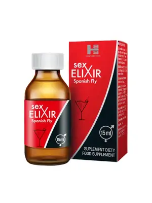 Tipy na valentýnské dárky pro páry - Sex Elixir španělské mušky 15 ml doplněk stravy - 20660081