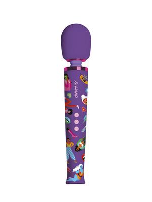 Luxusní vibrátory - Le Wand Masážní hlavice Jade Purple Brown edition - E31584