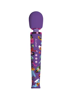 Luxusní vibrátory - Le Wand Masážní hlavice Jade Purple Brown edition - E31584