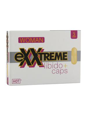 Zvýšení libida - HOT Exxtreme Libido caps pro ženy 5 tabl. doplněk stravy - s90269