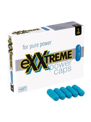 Zvýšení libida - HOT Exxtreme Power caps pro muže  5 tbl. doplněk stravy - s90266