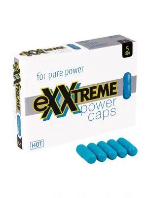 Zvýšení libida - HOT Exxtreme Power caps pro muže  5 tbl. doplněk stravy - s90266