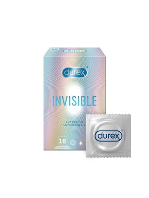 Ultra jemné a tenké kondomy - DUREX kondomy Invisible 16 ks - 5900627081411