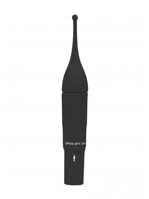 Vibrátory na klitoris - GC vibrátor na klitoris černý - shmGC038BLK