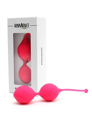 Vagina fitness - Rimba Amsterdam Venušiny kuličky růžové - rmb2512