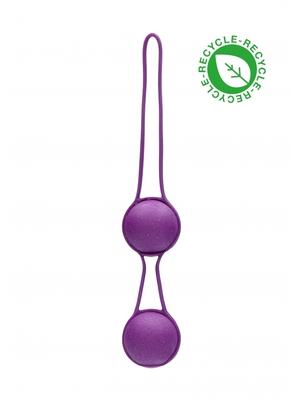 Venušiny kuličky - Natural pleasure ekologické venušiny kuličky fialové - shmNAT003PUR