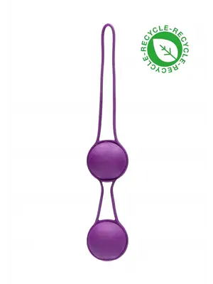 Venušiny kuličky - Natural pleasure ekologické venušiny kuličky fialové - shmNAT003PUR