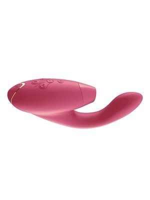Tlakové stimulátory na klitoris - Womanizer DUO masážní strojek růžový - ct090627