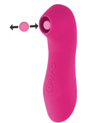 Tlakové stimulátory na klitoris - Romant Eliott pulzační stimulátor klitorisu - RMT117pnk