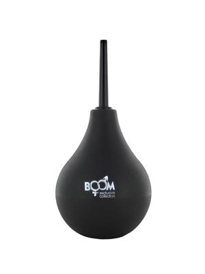 Anální sprchy a klystýry - BOOM anální sprcha se zpětným ventilem černá - BOM00137