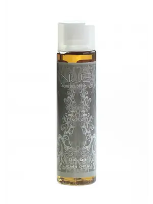 Masážní oleje - NUEI Hřejivý masážní olej Cola 100 ml - shmNU51353