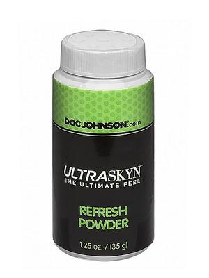 Péče o erotické pomůcky - Ultraskyn Pudr na erotické pomůcky 35 g - shm1396-01-BU