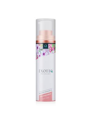 Masážní oleje - Exotiq Masážní olej - santalové dřevo 100 ml - ecEX-AO-04-100