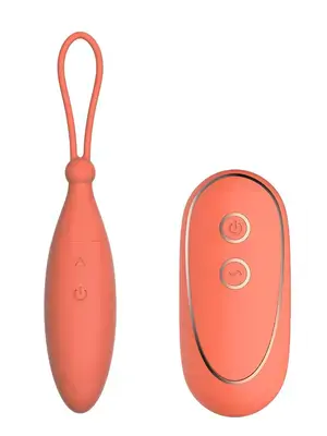 Vibrační vajíčka - Charismatic Celia vibrační vajíčko s dálkovým ovladačem - dc21805