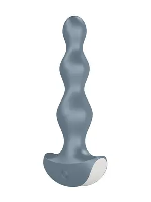 Vibrační anální kolíky - Satisfyer Lolli plug 2 Vibrační anální kolík - šedý - rmb3857