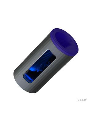 Vibrační masturbátory - LELO F1S V2 Gunmetal Blue masturbátor se sonickými vlnami - LELO8366