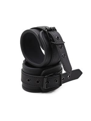 Erotická pouta a bondage - BASIC X PEDI pouta na nohy neoprénová - BSC00315