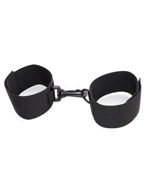 Erotická pouta a bondage - BASIC X pouta na ruce na suchý zip - BSC00317