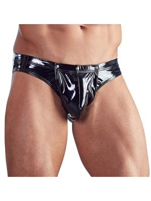 Pánské erotické prádlo - Black Level Briefs pánské slipy černé - 28904101721 - L