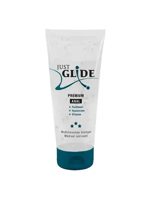 Lubrikanty pro anální sex - Just Glide Premium Anal lubricant 200 ml - 6257010000