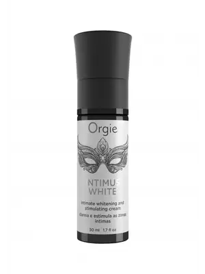 Anální gely a spreje - Orgie Intimus White cream 50 ml - shmOR-21166