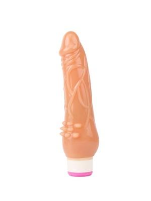Realistické vibrátory - Xanti realistický vibrátor tělový - CH040skn