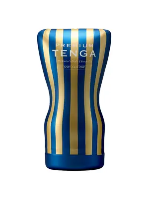Nevibrační masturbátory - Tenga Premium Soft case cup masturbátor - E32196
