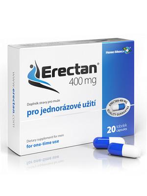 Zlepšení erekce - Erectan 400mg 20tbl doplněk stravy - 8595606800021