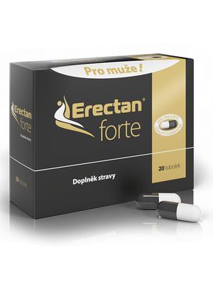 Zlepšení erekce - Erectan forte 20tbl doplněk stravy - 8595606801059