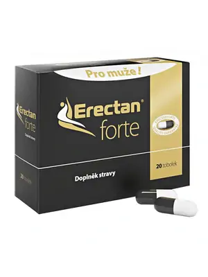 Zlepšení erekce - Erectan forte 20tbl doplněk stravy - 8595606801059