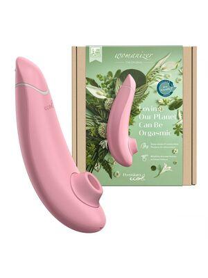 Tlakové stimulátory na klitoris - Womanizer Premium Eco stimulátor klitorisu Rose - ct090888