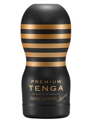 Nevibrační masturbátory - TENGA Premium Original vacuum cup Strong masturbátor - 5394650000