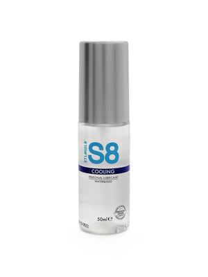 Lubrikační gely na vodní bázi - S8 Chladivý lubrikační gel 50 ml - s97398