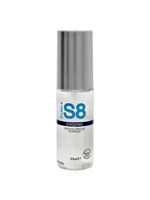 Lubrikační gely na vodní bázi - S8 Chladivý lubrikační gel 50 ml - s97398