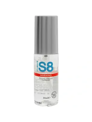 Lubrikační gely na vodní bázi - S8 Hřejivý lubrikační gel 50 ml - s97396