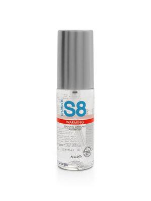 Lubrikační gely na vodní bázi - S8 Hřejivý lubrikační gel 50 ml - s97396