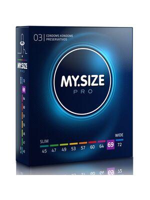 Kondomy My.Size - My.Size Pro kondomy 69 mm 3 ks - D-228876