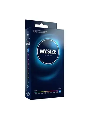 Kondomy My.Size - My.Size Pro kondomy 72 mm - 10 ks - D-228880