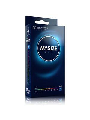 Kondomy My.Size - My.Size Pro kondomy 72 mm - 10 ks - D-228880