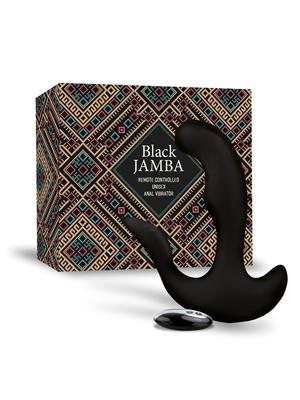 Anální vibrátory - FeelzToys Black Jamba anální vibrátor - E27823
